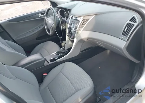 2014 Hyundai Sonata Gls z USA, uszkodzony, nr VIN 5NPEB4AC4EH869467